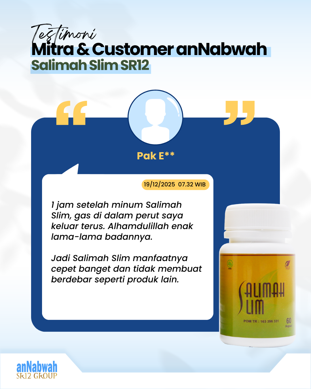 19 testi salimah slim 1